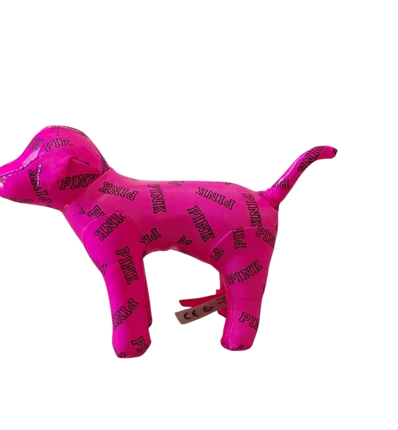 PINK Faux Leather Pink Color Dog - Picture 2 of 9